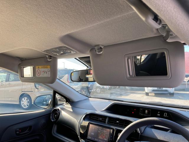 アクア Sスタイルブラック 車線逸脱アラート ECOモード バックモニタ- 地デジフルセグ ナビTV イモビライザー スマートキープッシュスタート ETC付き Wエアバッグ キーフリ メモリーナビゲーション ドラレコ付き ABS(16枚目)