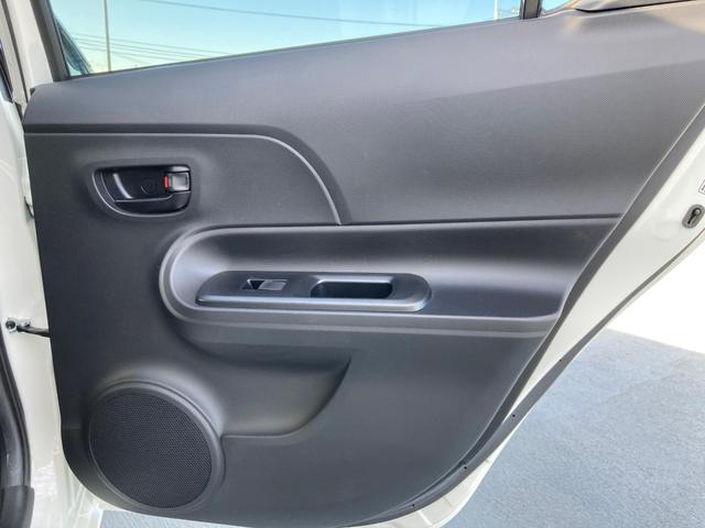 アクア Sスタイルブラック 車線逸脱アラート ECOモード バックモニタ- 地デジフルセグ ナビTV イモビライザー スマートキープッシュスタート ETC付き Wエアバッグ キーフリ メモリーナビゲーション ドラレコ付き ABS(39枚目)