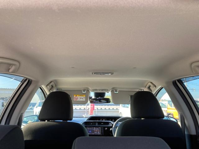 アクア Sスタイルブラック 車線逸脱アラート ECOモード バックモニタ- 地デジフルセグ ナビTV イモビライザー スマートキープッシュスタート ETC付き Wエアバッグ キーフリ メモリーナビゲーション ドラレコ付き ABS(40枚目)