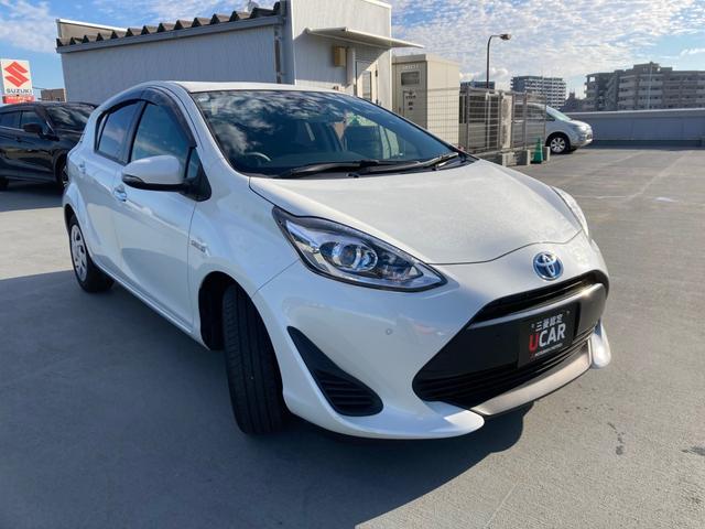 アクア Sスタイルブラック 車線逸脱アラート ECOモード バックモニタ- 地デジフルセグ ナビTV イモビライザー スマートキープッシュスタート ETC付き Wエアバッグ キーフリ メモリーナビゲーション ドラレコ付き ABS(60枚目)