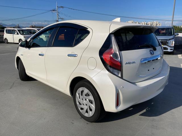 アクア Sスタイルブラック 車線逸脱アラート ECOモード バックモニタ- 地デジフルセグ ナビTV イモビライザー スマートキープッシュスタート ETC付き Wエアバッグ キーフリ メモリーナビゲーション ドラレコ付き ABS(64枚目)