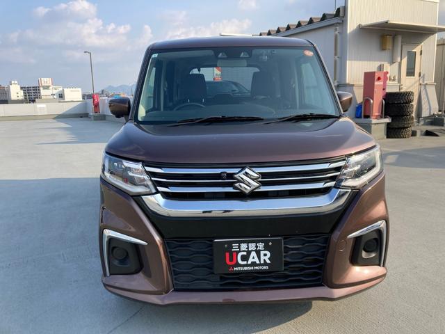 ソリオ ハイブリッドMX Wエアバック パークセンサー メモリ-ナビ Rカメラ アダプティブクルーズ キーレス フルセグTV フルオートエアコン フルフラット オートマチックハイビーム 盗難警報装置 ドライブレコーダー ABS(66枚目)