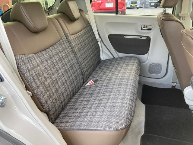 アルトラパン X 地デジフルセグ 車線逸脱防止 AC ナビTV シートヒータ 衝突軽減ブレーキ ISTOP 運転席助手席エアバッグ ETC スマートキープッシュスタート セキュリティー オートマチックハイビーム ESC(14枚目)