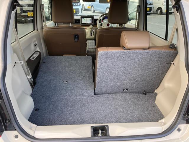 アルトラパン X 地デジフルセグ 車線逸脱防止 AC ナビTV シートヒータ 衝突軽減ブレーキ ISTOP 運転席助手席エアバッグ ETC スマートキープッシュスタート セキュリティー オートマチックハイビーム ESC(15枚目)