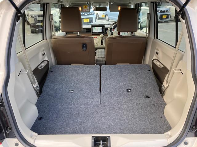 アルトラパン X 地デジフルセグ 車線逸脱防止 AC ナビTV シートヒータ 衝突軽減ブレーキ ISTOP 運転席助手席エアバッグ ETC スマートキープッシュスタート セキュリティー オートマチックハイビーム ESC(16枚目)