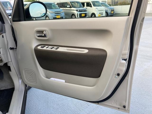 アルトラパン X 地デジフルセグ 車線逸脱防止 AC ナビTV シートヒータ 衝突軽減ブレーキ ISTOP 運転席助手席エアバッグ ETC スマートキープッシュスタート セキュリティー オートマチックハイビーム ESC(22枚目)