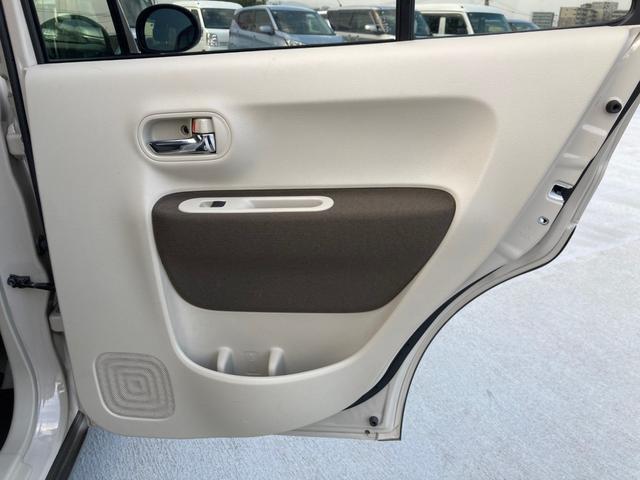 アルトラパン X 地デジフルセグ 車線逸脱防止 AC ナビTV シートヒータ 衝突軽減ブレーキ ISTOP 運転席助手席エアバッグ ETC スマートキープッシュスタート セキュリティー オートマチックハイビーム ESC(36枚目)