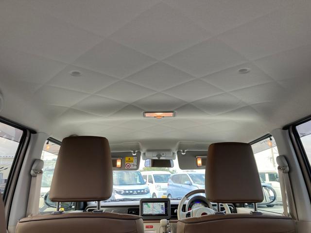 アルトラパン X 地デジフルセグ 車線逸脱防止 AC ナビTV シートヒータ 衝突軽減ブレーキ ISTOP 運転席助手席エアバッグ ETC スマートキープッシュスタート セキュリティー オートマチックハイビーム ESC(40枚目)