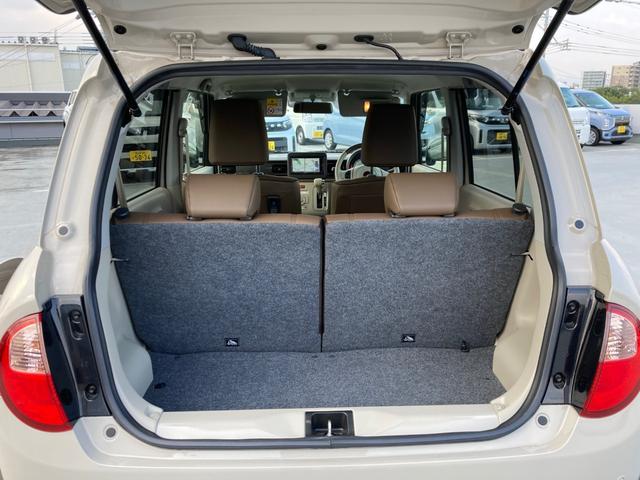 アルトラパン X 地デジフルセグ 車線逸脱防止 AC ナビTV シートヒータ 衝突軽減ブレーキ ISTOP 運転席助手席エアバッグ ETC スマートキープッシュスタート セキュリティー オートマチックハイビーム ESC(41枚目)