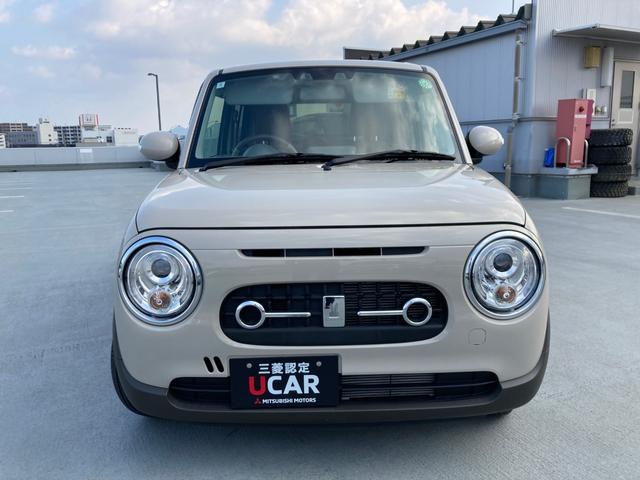 アルトラパン X 地デジフルセグ 車線逸脱防止 AC ナビTV シートヒータ 衝突軽減ブレーキ ISTOP 運転席助手席エアバッグ ETC スマートキープッシュスタート セキュリティー オートマチックハイビーム ESC(60枚目)