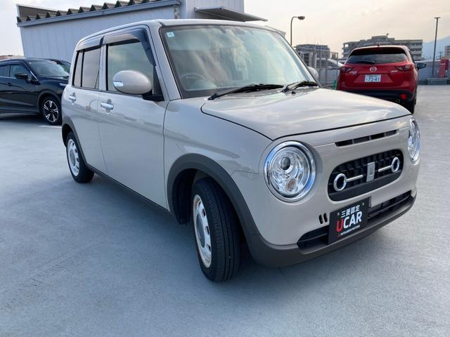 アルトラパン X 地デジフルセグ 車線逸脱防止 AC ナビTV シートヒータ 衝突軽減ブレーキ ISTOP 運転席助手席エアバッグ ETC スマートキープッシュスタート セキュリティー オートマチックハイビーム ESC(61枚目)