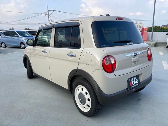 アルトラパン X 地デジフルセグ 車線逸脱防止 AC ナビTV シートヒータ 衝突軽減ブレーキ ISTOP 運転席助手席エアバッグ ETC スマートキープッシュスタート セキュリティー オートマチックハイビーム ESC(65枚目)