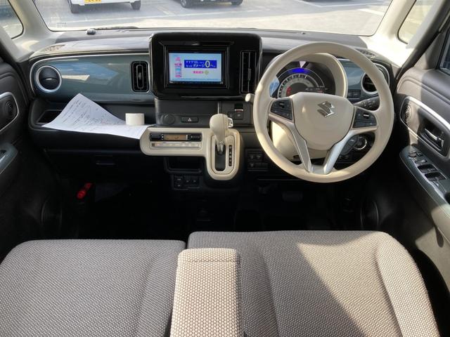 ワゴンRスマイル ハイブリッドX レーダークルコン 前席シートヒーター 横滑り防止 サイドエアバッグ セキュリティーアラーム ワンセグTV スマートキー オートハイビーム フルオートエアコン キーレスエントリー フルフラットシート(2枚目)