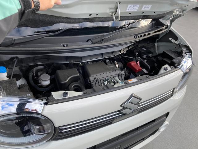 ワゴンRスマイル ハイブリッドX レーダークルコン 前席シートヒーター 横滑り防止 サイドエアバッグ セキュリティーアラーム ワンセグTV スマートキー オートハイビーム フルオートエアコン キーレスエントリー フルフラットシート(21枚目)