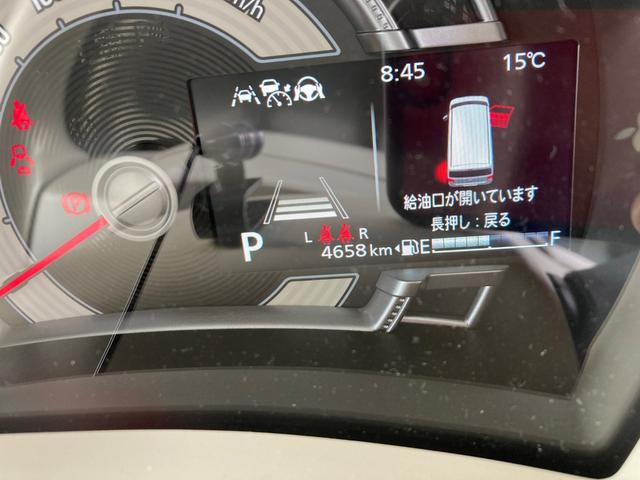 ワゴンRスマイル ハイブリッドX レーダークルコン 前席シートヒーター 横滑り防止 サイドエアバッグ セキュリティーアラーム ワンセグTV スマートキー オートハイビーム フルオートエアコン キーレスエントリー フルフラットシート(22枚目)