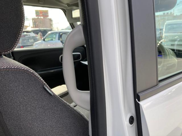 ワゴンRスマイル ハイブリッドX レーダークルコン 前席シートヒーター 横滑り防止 サイドエアバッグ セキュリティーアラーム ワンセグTV スマートキー オートハイビーム フルオートエアコン キーレスエントリー フルフラットシート(40枚目)