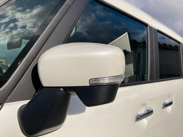 ワゴンRスマイル ハイブリッドX レーダークルコン 前席シートヒーター 横滑り防止 サイドエアバッグ セキュリティーアラーム ワンセグTV スマートキー オートハイビーム フルオートエアコン キーレスエントリー フルフラットシート(42枚目)