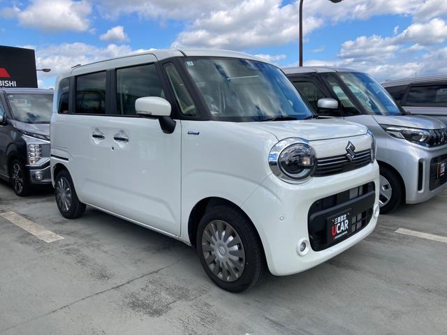 ワゴンRスマイル ハイブリッドX レーダークルコン 前席シートヒーター 横滑り防止 サイドエアバッグ セキュリティーアラーム ワンセグTV スマートキー オートハイビーム フルオートエアコン キーレスエントリー フルフラットシート(60枚目)