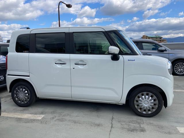 ワゴンRスマイル ハイブリッドX レーダークルコン 前席シートヒーター 横滑り防止 サイドエアバッグ セキュリティーアラーム ワンセグTV スマートキー オートハイビーム フルオートエアコン キーレスエントリー フルフラットシート(61枚目)