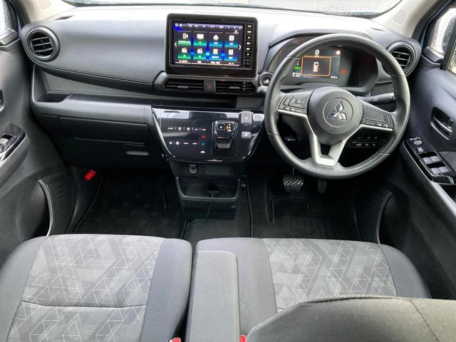 eKクロス EV G 衝突被害軽減ブレ-キ レーンキープアシスト バックモニター フルセグTV オートハイビーム カーテンエアバッグ スマートキー メモリーナビ フルオートエアコン キーフリー クリアランスソナー ABS(2枚目)