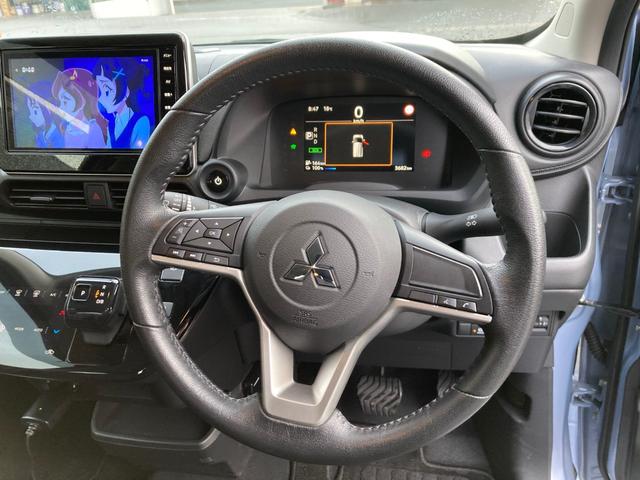 eKクロス EV G 衝突被害軽減ブレ-キ レーンキープアシスト バックモニター フルセグTV オートハイビーム カーテンエアバッグ スマートキー メモリーナビ フルオートエアコン キーフリー クリアランスソナー ABS(7枚目)