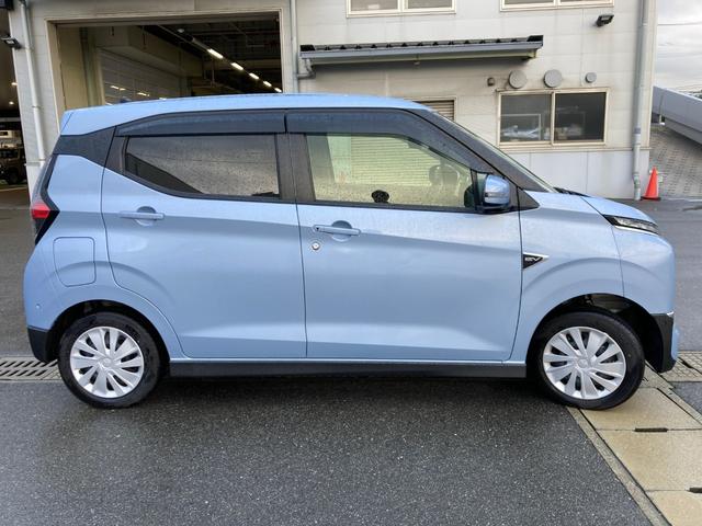 eKクロス EV G 衝突被害軽減ブレ-キ レーンキープアシスト バックモニター フルセグTV オートハイビーム カーテンエアバッグ スマートキー メモリーナビ フルオートエアコン キーフリー クリアランスソナー ABS(69枚目)