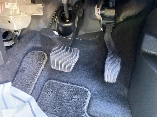 ペダルもきれいにしてます。ペダルのゴムも問題ありません。