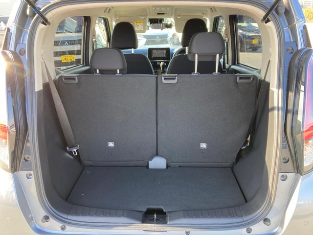 トランクルームも広々！使い勝手色々ですよ！