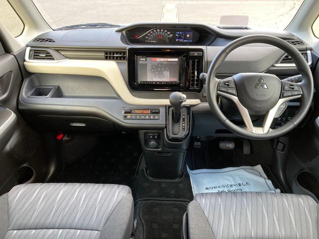 デリカＤ：２ ハイブリッドＭＺ　オートハイビーム　衝突被害軽減ブレーキ　アダプティブクルーズコントロール　スマートキー＆プッシュスタート　両側パワースライドドア　フルセグＴＶ　ＤＶＤ　シートヒーター　ナビＴＶ　コーナーセンサー（2枚目）