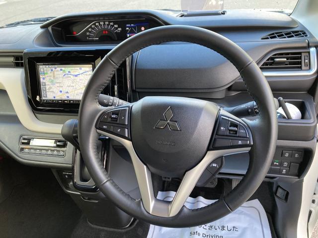 デリカＤ：２ ハイブリッドＭＺ　オートハイビーム　衝突被害軽減ブレーキ　アダプティブクルーズコントロール　スマートキー＆プッシュスタート　両側パワースライドドア　フルセグＴＶ　ＤＶＤ　シートヒーター　ナビＴＶ　コーナーセンサー（6枚目）