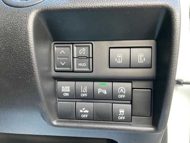 デリカＤ：２ ハイブリッドＭＺ　オートハイビーム　衝突被害軽減ブレーキ　アダプティブクルーズコントロール　スマートキー＆プッシュスタート　両側パワースライドドア　フルセグＴＶ　ＤＶＤ　シートヒーター　ナビＴＶ　コーナーセンサー（12枚目）