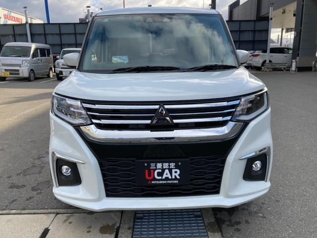 デリカＤ：２ ハイブリッドＭＺ　オートハイビーム　衝突被害軽減ブレーキ　アダプティブクルーズコントロール　スマートキー＆プッシュスタート　両側パワースライドドア　フルセグＴＶ　ＤＶＤ　シートヒーター　ナビＴＶ　コーナーセンサー（69枚目）