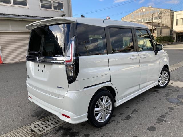 デリカＤ：２ ハイブリッドＭＺ　オートハイビーム　衝突被害軽減ブレーキ　アダプティブクルーズコントロール　スマートキー＆プッシュスタート　両側パワースライドドア　フルセグＴＶ　ＤＶＤ　シートヒーター　ナビＴＶ　コーナーセンサー（71枚目）