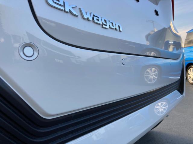eKワゴン M オートハイビーム 踏み間違い防止アシスト 車線逸脱警報 イモビライザー ナビTV ETC パワーウィンドウ フルセグ Pセンサー マニュアルエアコン バックカメラ キーレスエントリー ASC パワステ(19枚目)
