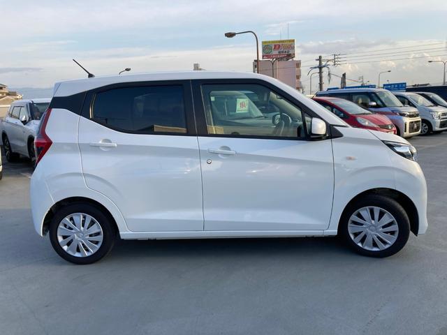 eKワゴン M オートハイビーム 踏み間違い防止アシスト 車線逸脱警報 イモビライザー ナビTV ETC パワーウィンドウ フルセグ Pセンサー マニュアルエアコン バックカメラ キーレスエントリー ASC パワステ(64枚目)