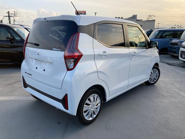 eKワゴン M オートハイビーム 踏み間違い防止アシスト 車線逸脱警報 イモビライザー ナビTV ETC パワーウィンドウ フルセグ Pセンサー マニュアルエアコン バックカメラ キーレスエントリー ASC パワステ(65枚目)