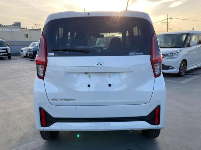 eKワゴン M オートハイビーム 踏み間違い防止アシスト 車線逸脱警報 イモビライザー ナビTV ETC パワーウィンドウ フルセグ Pセンサー マニュアルエアコン バックカメラ キーレスエントリー ASC パワステ(66枚目)