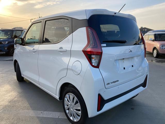 eKワゴン M オートハイビーム 踏み間違い防止アシスト 車線逸脱警報 イモビライザー ナビTV ETC パワーウィンドウ フルセグ Pセンサー マニュアルエアコン バックカメラ キーレスエントリー ASC パワステ(67枚目)