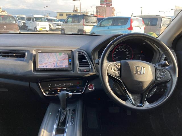 ヴェゼル X・ホンダセンシング ワンセグ Rカメラ Wエアバッグ アクティブクルーズコントロール オートエアコン 衝突軽減ブレ-キ パワステ Dレコ アルミ スマートキーシステム 横滑り防止機能 パワーウインドウ TVナビ ABS(19枚目)