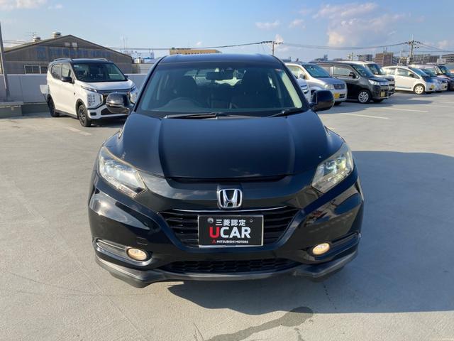 ヴェゼル X・ホンダセンシング ワンセグ Rカメラ Wエアバッグ アクティブクルーズコントロール オートエアコン 衝突軽減ブレ-キ パワステ Dレコ アルミ スマートキーシステム 横滑り防止機能 パワーウインドウ TVナビ ABS(22枚目)