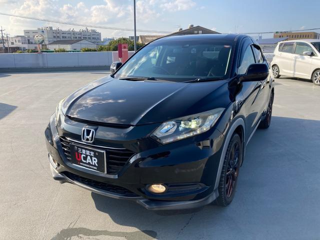 ヴェゼル X・ホンダセンシング ワンセグ Rカメラ Wエアバッグ アクティブクルーズコントロール オートエアコン 衝突軽減ブレ-キ パワステ Dレコ アルミ スマートキーシステム 横滑り防止機能 パワーウインドウ TVナビ ABS(23枚目)