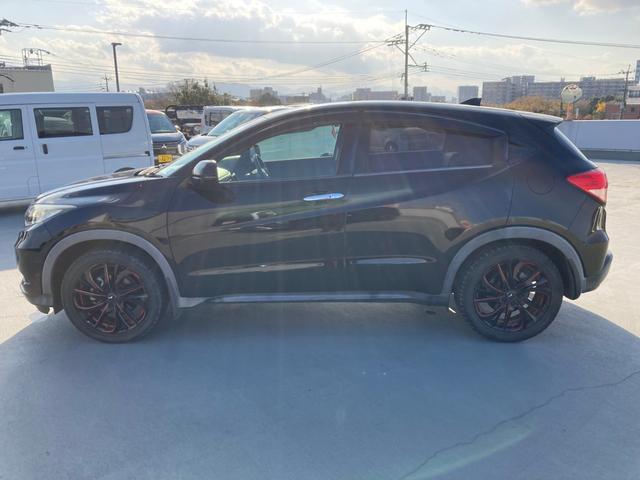 ヴェゼル X・ホンダセンシング ワンセグ Rカメラ Wエアバッグ アクティブクルーズコントロール オートエアコン 衝突軽減ブレ-キ パワステ Dレコ アルミ スマートキーシステム 横滑り防止機能 パワーウインドウ TVナビ ABS(24枚目)