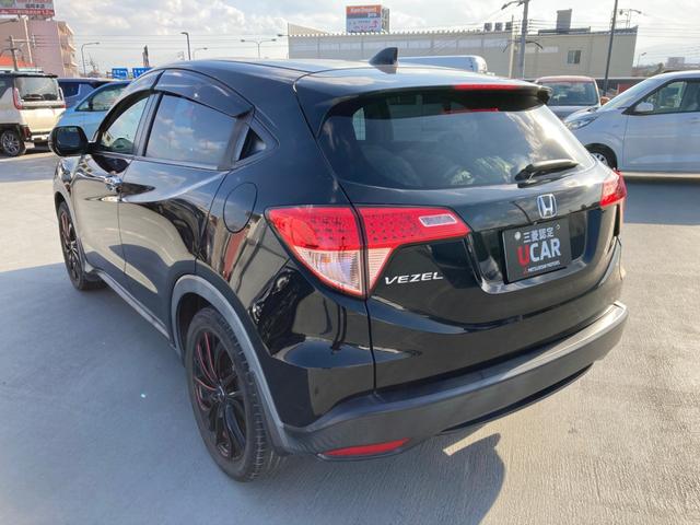 ヴェゼル X・ホンダセンシング ワンセグ Rカメラ Wエアバッグ アクティブクルーズコントロール オートエアコン 衝突軽減ブレ-キ パワステ Dレコ アルミ スマートキーシステム 横滑り防止機能 パワーウインドウ TVナビ ABS(25枚目)