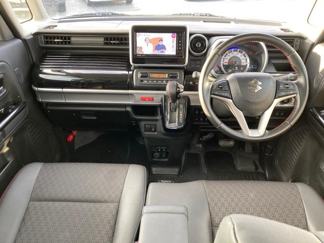 スペーシアカスタム ハイブリッドＸＳ　アラウンドモニター　両側パワ－スライドドア　Ｂカメ　車線逸脱　スマキー　ソナー　キーレスエントリー　アイドルストップ　オートハイビーム　シートＨ　フルフラットシート　ナビＴＶ　ドライブレコーダー　ＰＳ（3枚目）