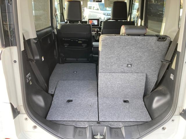 スペーシアカスタム ハイブリッドＸＳ　アラウンドモニター　両側パワ－スライドドア　Ｂカメ　車線逸脱　スマキー　ソナー　キーレスエントリー　アイドルストップ　オートハイビーム　シートＨ　フルフラットシート　ナビＴＶ　ドライブレコーダー　ＰＳ（17枚目）