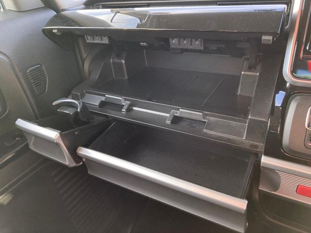 スペーシアカスタム ハイブリッドＸＳ　アラウンドモニター　両側パワ－スライドドア　Ｂカメ　車線逸脱　スマキー　ソナー　キーレスエントリー　アイドルストップ　オートハイビーム　シートＨ　フルフラットシート　ナビＴＶ　ドライブレコーダー　ＰＳ（39枚目）