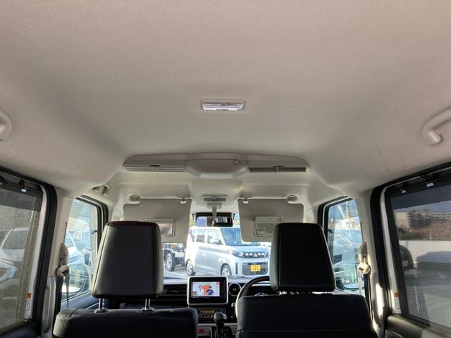 スペーシアカスタム ハイブリッドＸＳ　アラウンドモニター　両側パワ－スライドドア　Ｂカメ　車線逸脱　スマキー　ソナー　キーレスエントリー　アイドルストップ　オートハイビーム　シートＨ　フルフラットシート　ナビＴＶ　ドライブレコーダー　ＰＳ（46枚目）