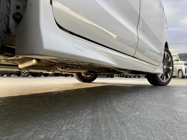 スペーシアカスタム ハイブリッドＸＳ　アラウンドモニター　両側パワ－スライドドア　Ｂカメ　車線逸脱　スマキー　ソナー　キーレスエントリー　アイドルストップ　オートハイビーム　シートＨ　フルフラットシート　ナビＴＶ　ドライブレコーダー　ＰＳ（60枚目）