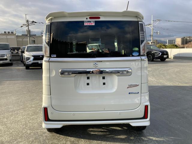 スペーシアカスタム ハイブリッドＸＳ　アラウンドモニター　両側パワ－スライドドア　Ｂカメ　車線逸脱　スマキー　ソナー　キーレスエントリー　アイドルストップ　オートハイビーム　シートＨ　フルフラットシート　ナビＴＶ　ドライブレコーダー　ＰＳ（75枚目）