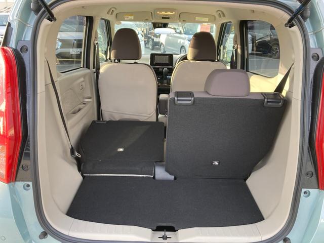 ｅＫワゴン Ｇ　ハイビームアシスト　衝突軽減ブレーキ　前席シートヒーター　クリアランスソナー　スマートキー　アイドリングストップ　ベンチシート　オートエアコン　盗難警報装置　パワーステアリング　寒冷地仕様　ＡＢＳ（16枚目）